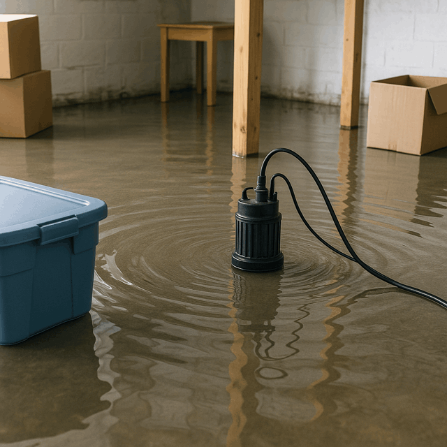 After a Basement Flood